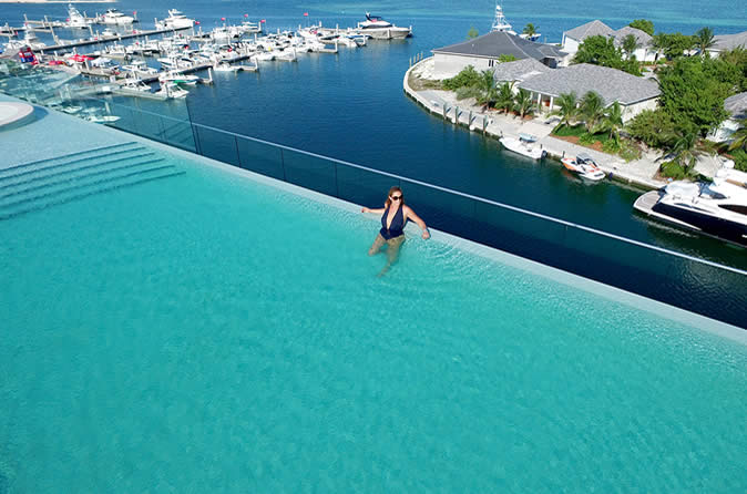 Hilton Resorts world, Bimini, Bahamas